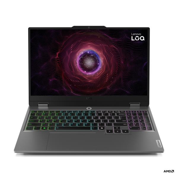 Lenovo LOQ/ 15ARP9/ R7-7435HS/ 15, 6&quot;/ FHD/ 24GB/ 1TB/ RTX 4070/ W11H/ Gray/ 2R1