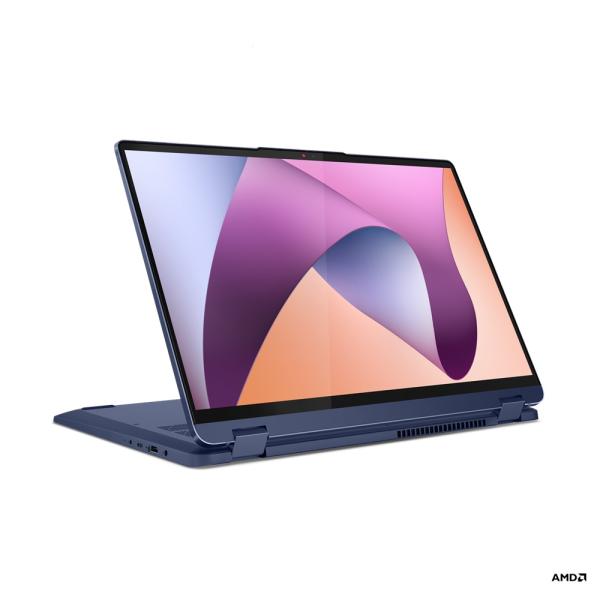 Lenovo IdeaPad Flex 5/ 16ABR8/ R5-7430U/ 16&quot;/ WUXGA/ T/ 16GB/ 512GB SSD/ RX Vega 7/ W11H/ Blue/ 2R1