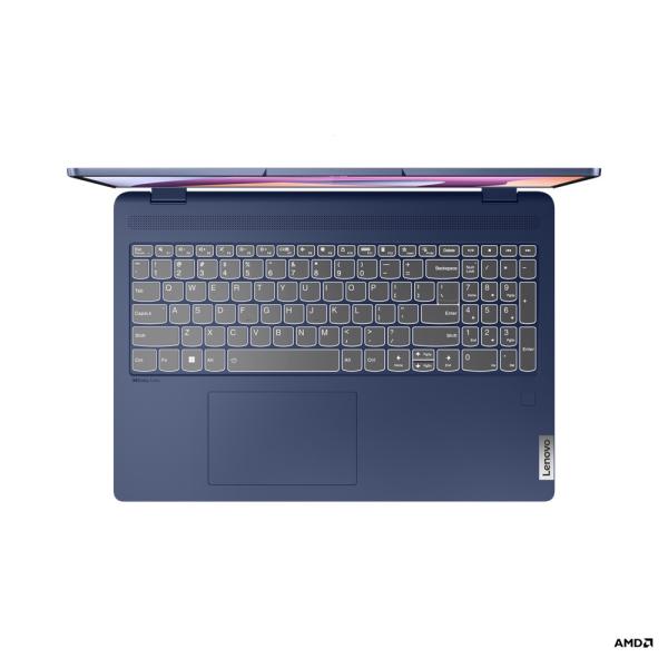 Lenovo IdeaPad Flex 5/ 16ABR8/ R5-7430U/ 16&quot;/ WUXGA/ T/ 16GB/ 512GB SSD/ RX Vega 7/ W11H/ Blue/ 2R6
