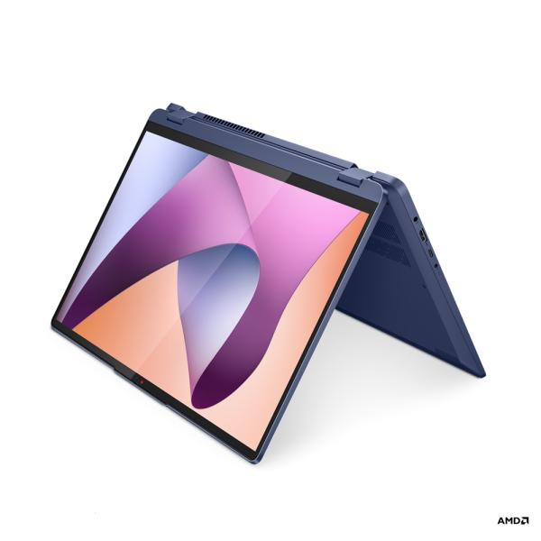 Lenovo IdeaPad Flex 5/ 16ABR8/ R5-7430U/ 16&quot;/ WUXGA/ T/ 16GB/ 512GB SSD/ RX Vega 7/ W11H/ Blue/ 2R8