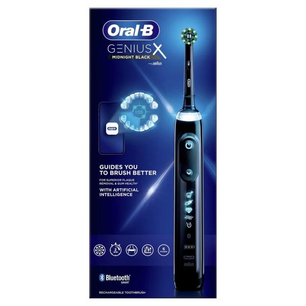 Oral-B Genius X Midnight Black elektrický zubní kartáček1