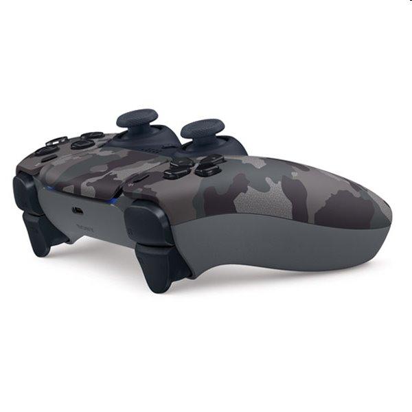PlayStation DualSense Wireless Controller, grey camo [CFI-ZCT1W]2