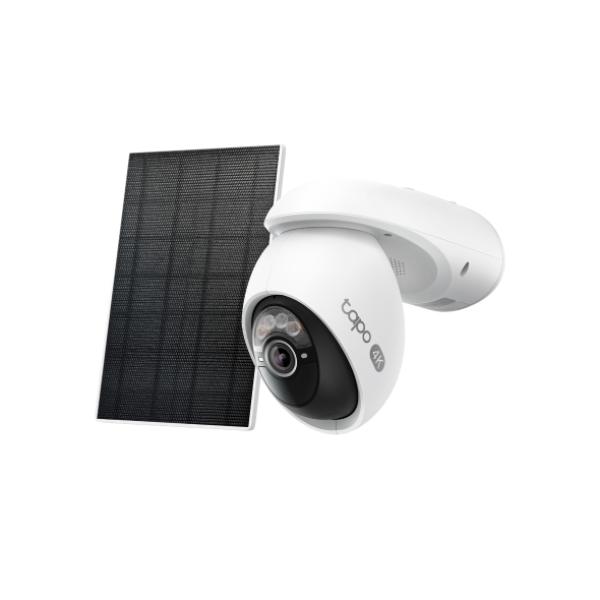 Tapo C660 KIT Solar-Powered Pan/ Tilt Security Cam0