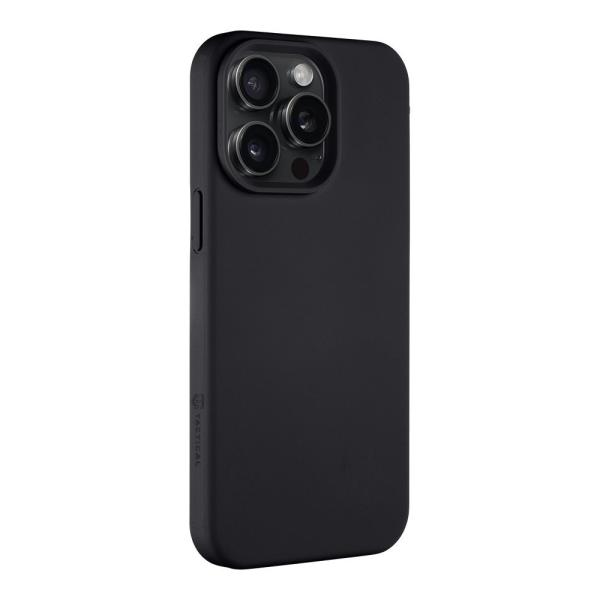 Tactical MagForce Velvet Smoothie Kryt pre Apple iPhone 15 Pro Max Asphalt0