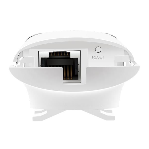 300 Mbps Outdoor Wi-Fi Access Point PORT: 1× 10/100 Mbps RJ45 Port SPEED: 300 Mbps at 2.4 GHz FEATURE: 802.3af PoE, 2× E1