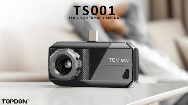 TOPDON termálna infra kamera TS001/ 256x192/ Windows/ Android/ zorné pole 13°x10°/ USB-C/ 12