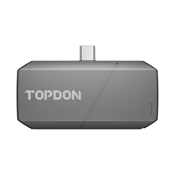 TOPDON termálna infra kamera TS001/ 256x192/ Windows/ Android/ zorné pole 13°x10°/ USB-C/ 8