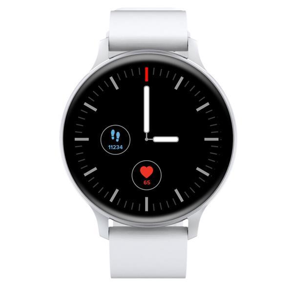 Canyon SW-68, Badian smart hodinky, BT, fareb. LCD displej 1.28´´, vodotes. IP68, 22 športov, biele9