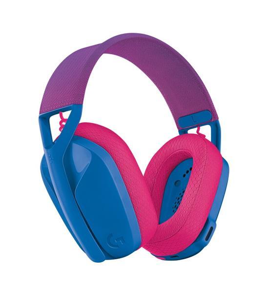 Logitech® G435 LIGHTSPEED Wireless Gaming Headset - BLUE1