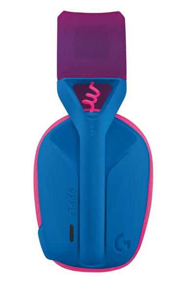 Logitech® G435 LIGHTSPEED Wireless Gaming Headset - BLUE5