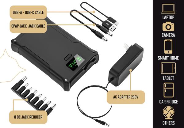 Outdoorová powerbanka Viking VIDAR I16