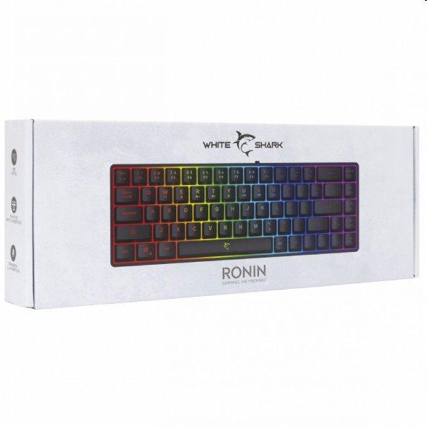 White Shark Gaming keyboard RONIN, US, black2