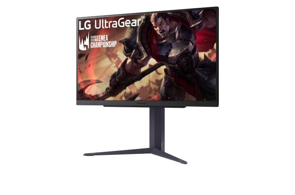 LG UltraGear/ 27GS85Q-B/ 27&quot;/ IPS/ QHD/ 180Hz/ 1ms/ Black/ 2R0