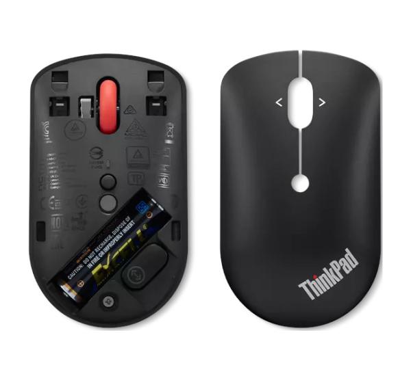 Lenovo ThinkPad USB-C/ Kancelárska/ Blue Track/ 2 400 DPI/ Bezdrôtová USB/ Čierna5