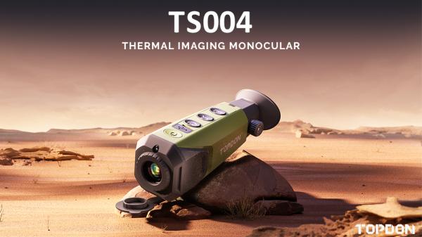 TOPDON termovízny monokulár TS004/ dosah 410m/ OLED 1024x768/ 5000mAh/ 50Hz/ IP679