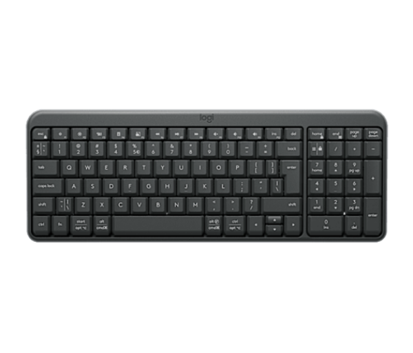 Logitech® K250 - GRAPHITE - CZE-SKY