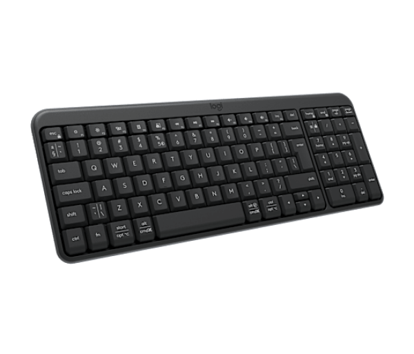 Logitech® K250 - GRAPHITE - CZE-SKY2