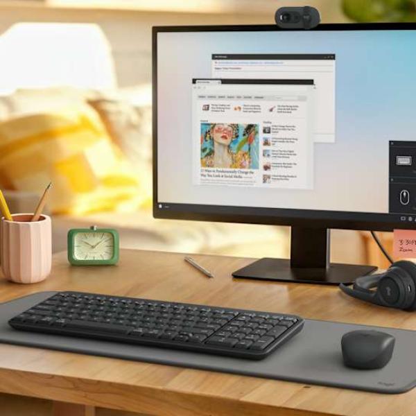 Logitech® K250 Bluetooth Keyboard - GRAPHITE - SK/CZ5