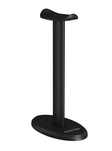 Canyon S1, stojan pre slúchadlá, čierny2