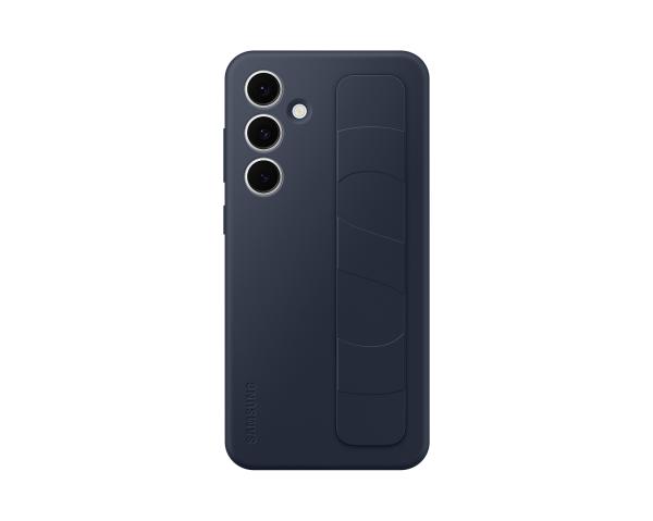 Samsung Zadný kryt s pútkom pre Samsung Galaxy S24 FE Blue Black