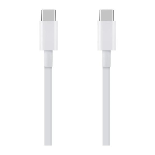 OBAL:ME Fast Charge USB-C/ USB-C Kábel 1m White