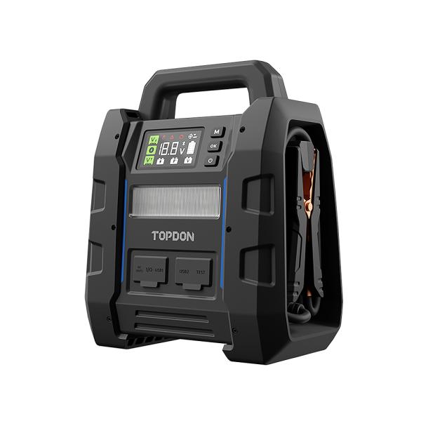 TOPDON štartér a tester autobatérie V4500Plus/ 32000mAh(120Wh)/ max. výstupný prúd 4500A/ / IP652