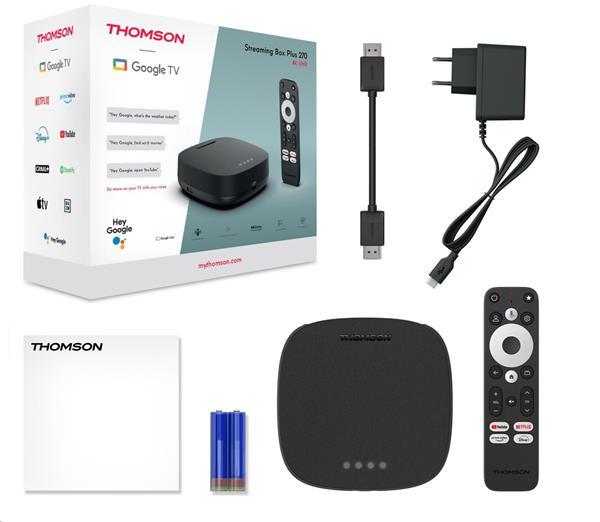Thomson Streaming Box Plus 270 - 4K UHD, Google TV, Dolby Vision+Atmos23