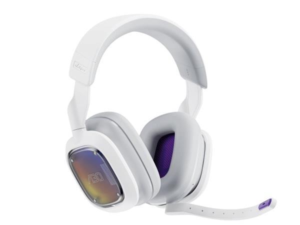 Logitech® A30 Geaming Headset - WHITE/PURPLE - PS