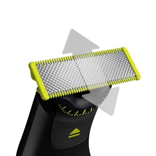 Philips OneBlade Pro 360 QP6552/ 15 zastřihovač,  na tvář a tělo,  voděodolný,  cestovní pouzdro5