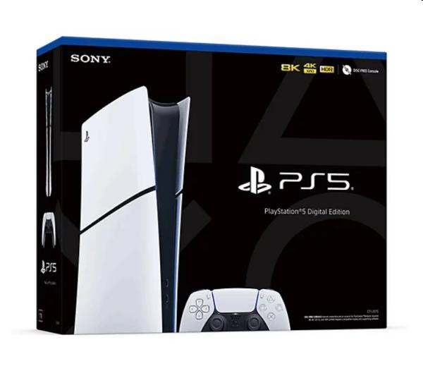 PlayStation 5 Digital 825GB (Model Slim) [CFI-2116]2