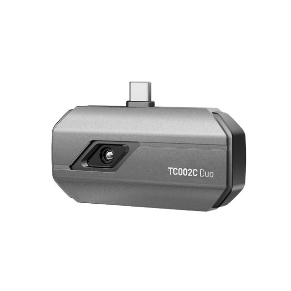 TOPDON termálna infra kamera TC002C DUO/ 512x384/ iOS/ Android/ Windows/ 56°x37, 5°/ USB-C0