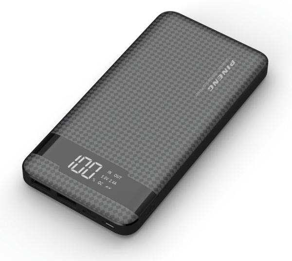 VIKING POWER BANK PN-961PD QC3.0 10000mAh, QUICK CHARGE 3.0, Čierna