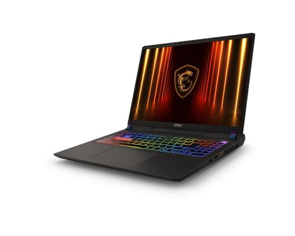 MSI Vector/ 16 HX AI A2XWHG-446XCZ/ U9-275HX/ 16"/ 2560x1600/ 32GB/ 1TB/ RTX 5070Ti/ DOS/ Gray/ 2R1