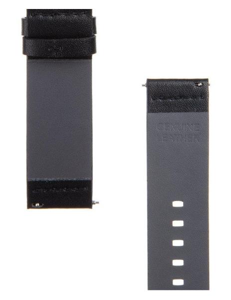 Tactical 307 Kožený Remienok 22mm Black2