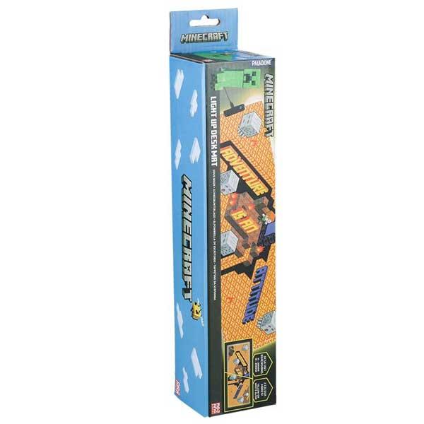 Paladone Light Up Desk Mat (Minecraft)1