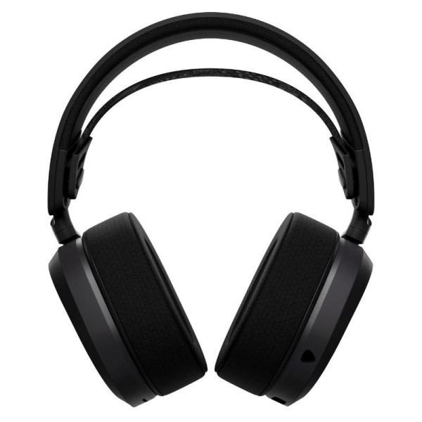 ASUS sluchátka ROG Pelta,  Bezdrátové BT a RF 2.4GHz,  ARGB,  černá5