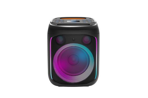 Canyon OnFun 5, PBSP-5, prenosný Bluetooth Párty reproduktor s ekvalizérom a RGB osvetlením