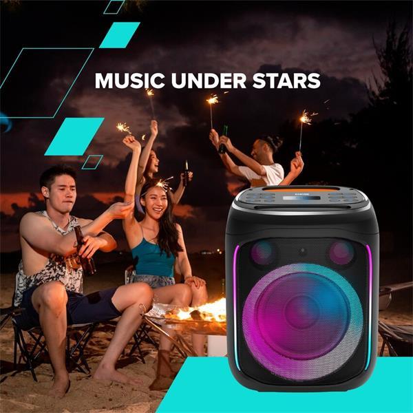 Canyon OnFun 5, PBSP-5, prenosný Bluetooth Párty reproduktor s ekvalizérom a RGB osvetlením13