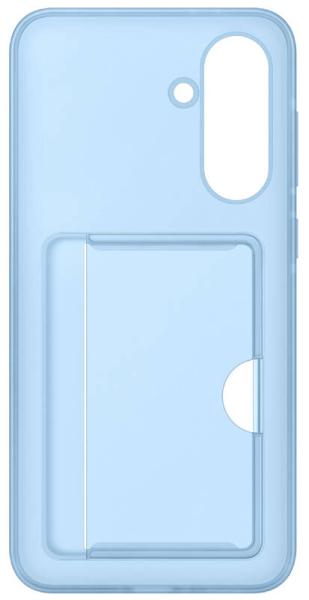 Samsung Zadný kryt s vreckom na kartu pre Galaxy A36 modrý3