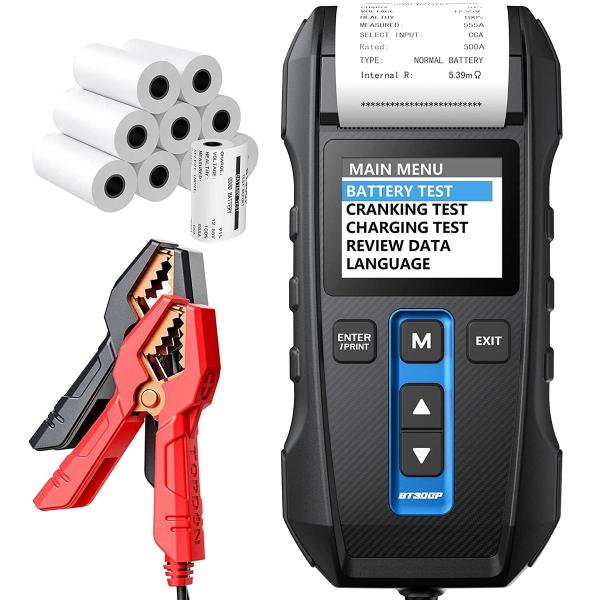 TOPDON Tester autobatérií BT300P1