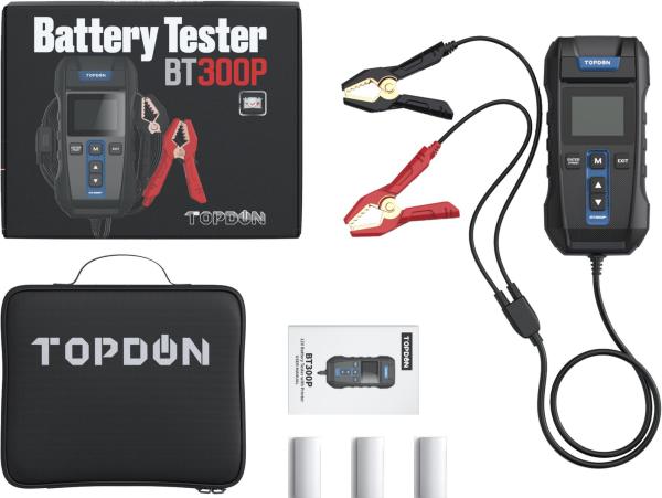 TOPDON Tester autobatérií BT300P7