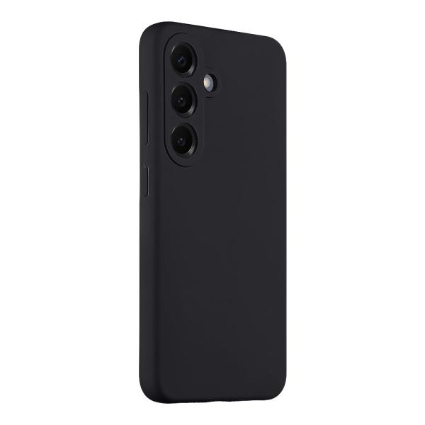 Tactical Velvet Smoothie Kryt pre Samsung Galaxy S25 Asphalt0