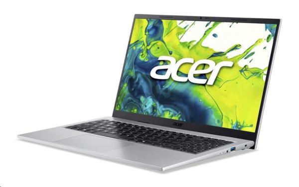 ACER NTB Aspire Go 15 (AG15-72P-5046), Core 5 120U, 15.6"FHD, 16GB, 512GB SSD, Intel Graphics, Linux, Silver4