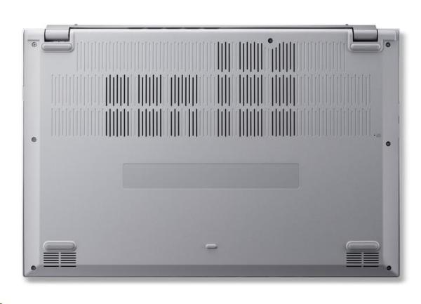 ACER NTB Aspire Go 15 (AG15-72P-5046), Core 5 120U, 15.6"FHD, 16GB, 512GB SSD, Intel Graphics, Linux, Silver7