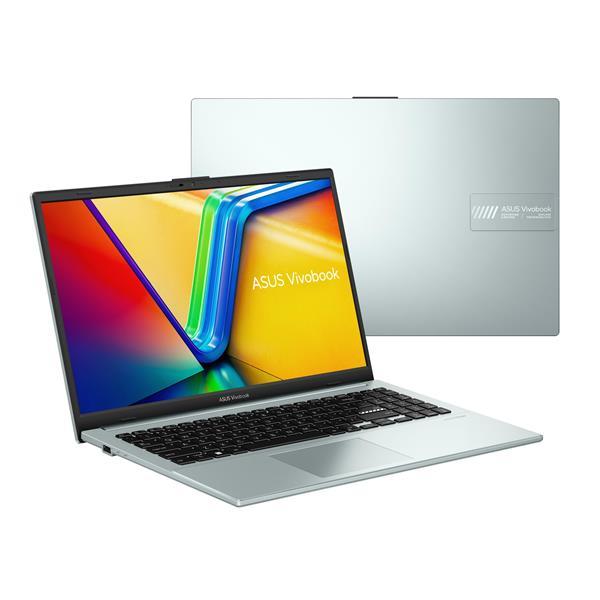 ASUS VivoBook Go 15 E1504FA-BQ2554W, Ryzen 3 7320U, 15.6˝ 1920 x 1080 FHD, UMA, 8GB, SSD 512GB, W11H, myš1