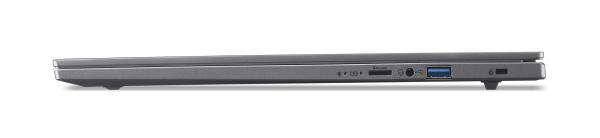 Acer Aspire 16/ A16-11M-X18U/ SD-X1-26-100/ 16"/ WUXGA/ 16GB/ 512GB/ Adreno/ W11H/ Gray/ 2R1