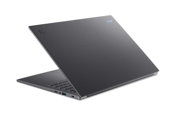 Acer Aspire 16/ A16-11M-X18U/ SD-X1-26-100/ 16"/ WUXGA/ 16GB/ 512GB/ Adreno/ W11H/ Gray/ 2R2
