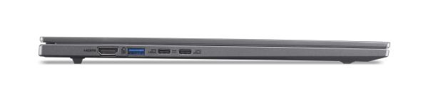 Acer Aspire 16/ A16-11M-X18U/ SD-X1-26-100/ 16"/ WUXGA/ 16GB/ 512GB/ Adreno/ W11H/ Gray/ 2R4