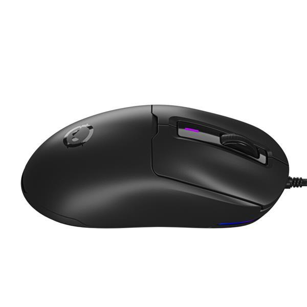 Lorgar MSA10, pokročilá herná myš, USB, 6 prog. tlačidiel, 12 000 dpi, podsvietenie RGB, čierna7