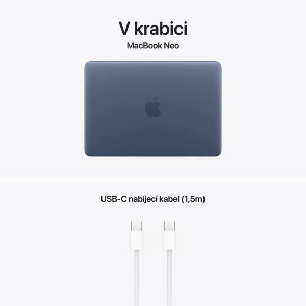 MacBook Neo 13" A18P 6C CPU/ 5C GPU/ 8G/ 512/ SK/ IND1
